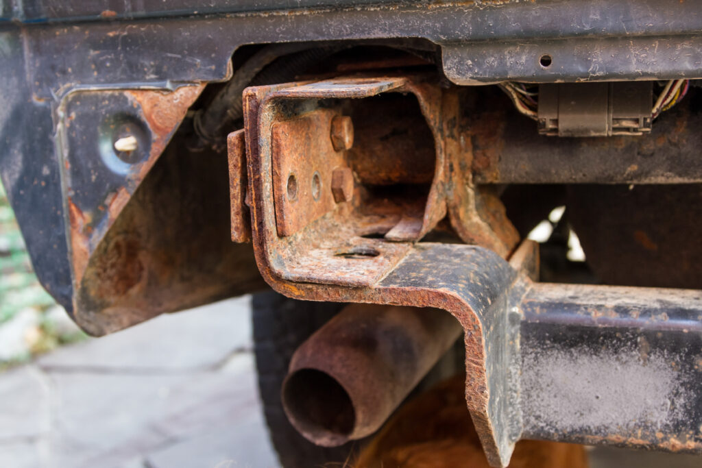 car chassis rust